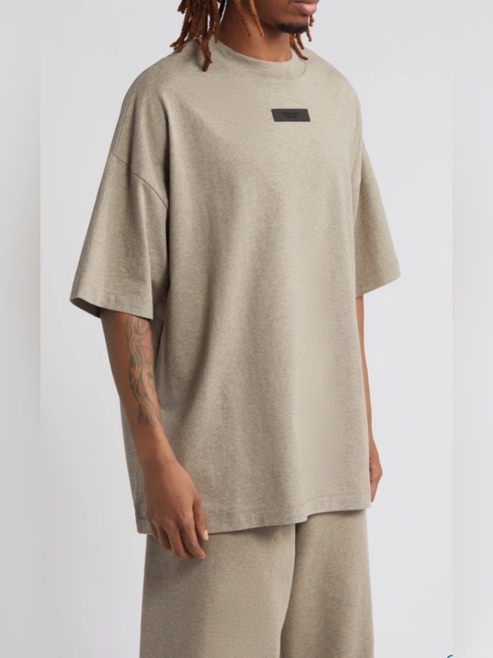 NWT Essentials Fear of God Oversized Men’s Shit